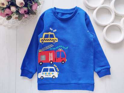 2,3 роки, зріст 92,98 Світшот на флісі