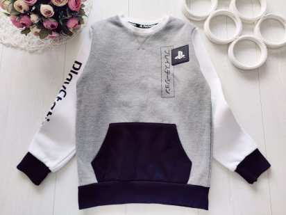 9,10 років, зріст 140 Світшот на флісі PlayStation