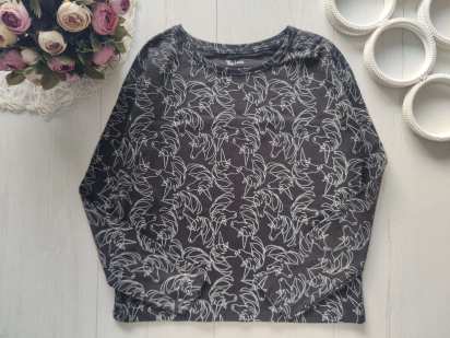 11 років, зріст 146 Новий реглан в єдинорогах