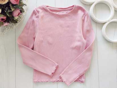 6,7 років, зріст 122 Лонгслів у рубчик