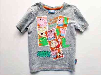 2\3 роки, зріст 92-98 Футболка Джордж з м\ф Свинка Пеппа