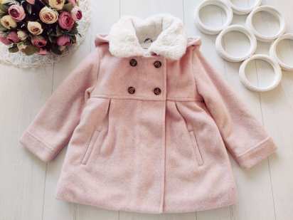 2 роки, зріст 92 Тепле пальто на флісі