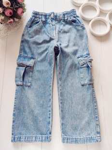 6 років, зріст 116 Широкі джинси