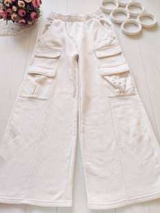 13,14 лет, рост 164 Теплые широкие шаны на флисе