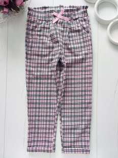 4,5 лет, рост 110 Брюки на резинке