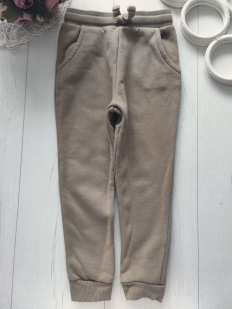 4,5 років, зріст 104,110 Теплі штани на флісі