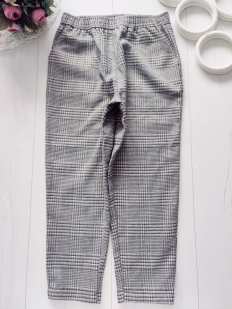 7 лет, рост 122 Брюки в школу для девочки