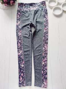 12,13 років, зріст 158 Спортивні лосини для дівчинки