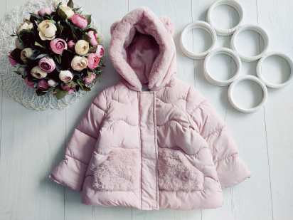 6,9 мес, рост 68,74 Теплая курочка на синтепоне