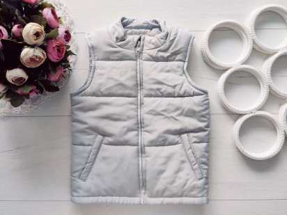 18,24 міс, зріст 92 Жилетка на синтепоні