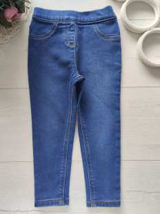 2,3 роки, зріст 92,98 М'які стретчеві джинси на гумці