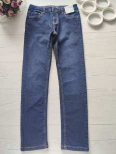 12,13 років, зріст 158 Нові джинси для хлопчика