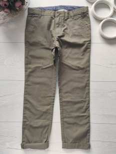 6,7 років, зріст 122 Штани для хлопчика хакі