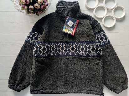 М-ка Шерпа новая женская толстовка Sport