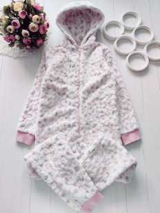 8,9 лет, рост 134 Теплое кигуруми для девочки