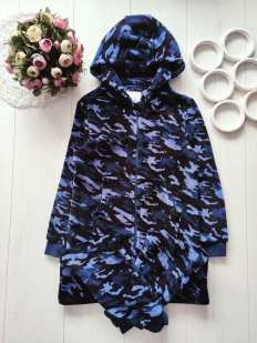 10 років, зріст 140 Тепле кігурумі для хлопчика