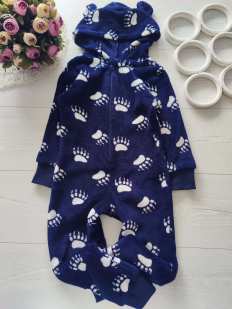 3,4 года, рост 98,104 Кигуруми в лапах