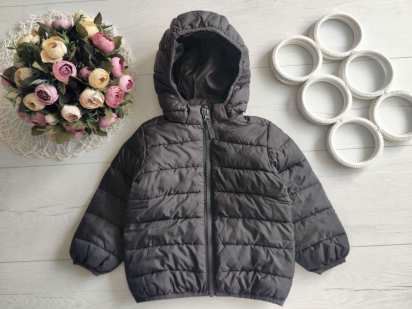 2,3 года, рост 92,98 Демисезонная курточка на синтепоне