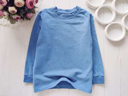 5 лет, рост 110 Плотный детский реглан