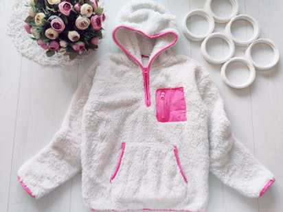 9,10 років, зріст 134,140 Худі тедді