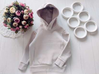 3 года, рост 98 Худи котон