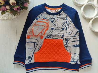 5 років, зріст 110 Світшот на флісі