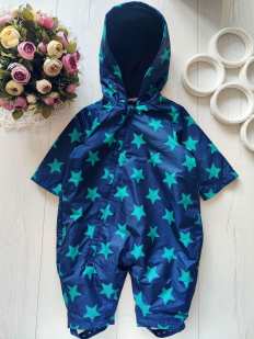 4-6 міс, зріст 68 Демісезонний комбінезон на флсіє