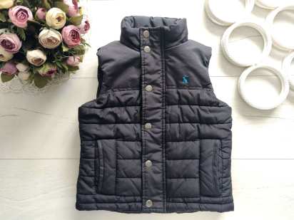 4 роки, зріст 104 Тепла дута жилетка на синтепоні