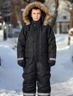 11 років, зріст 150 Теплий зимовий комбінезон