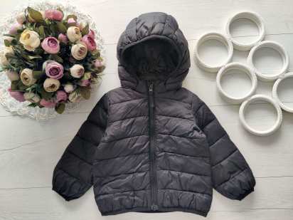 9,12 міс, зріст 80 Демісезонна курточка на синтепоні
