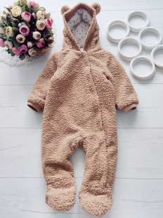 9,12 міс, зріст 80 Комбінезон тедді