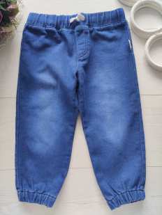 2,3 роки, зріст 98 М'які вільні штани під джинс
