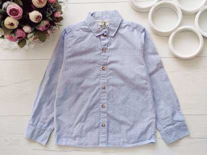4,5 років, зріст 110 Сорочка з довгим рукавом