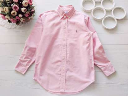 8 років, зріст 128 Брендова сорочка в клітинку Ralph Lauren