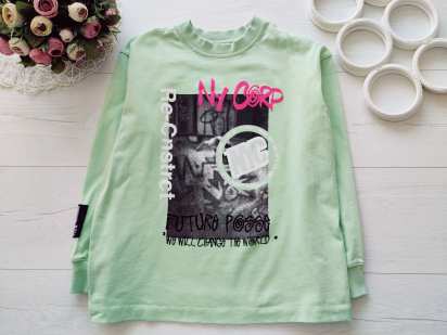 11,12 років, зріст 152 Щільний реглан