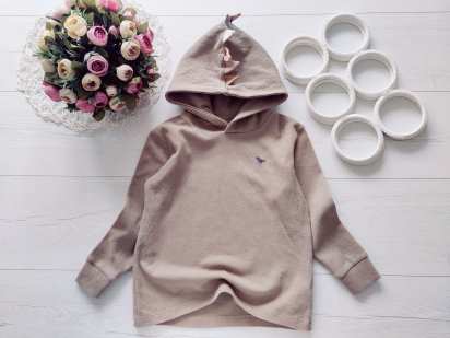 4,5 років, зріст 110 Лонгслів щільний, динозавр