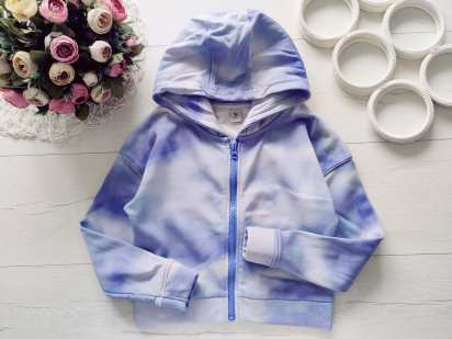 8 лет, рост 128 Кофта на молнии