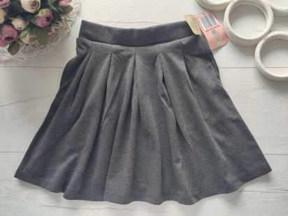 7,8 лет, рост 122,128 Новая детская юбка в школу