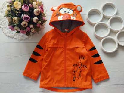 12,18 міс, зріст 86 Куртка- дощовик