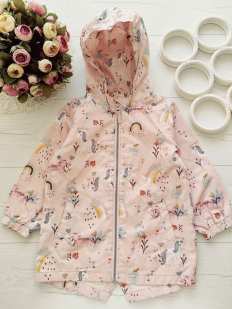 3,4 роки, зріст 104 Вітровка на трикотажній підкладці