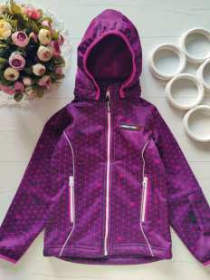 7 лет, рост 122 Куртка софтшелл