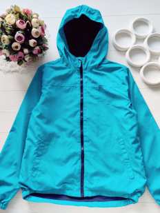 рост 164 Легкая ветровка на трикотажной подклпдке