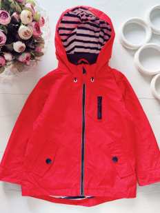 3,4 роки, зріст 104 Вітровка на трикотажній підкладці