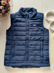 11,12 лет, рост 146,152 Жилетка на тонком синтепоне