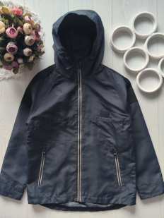 11 лет, рост 146 Легкая ветровка для мальчика