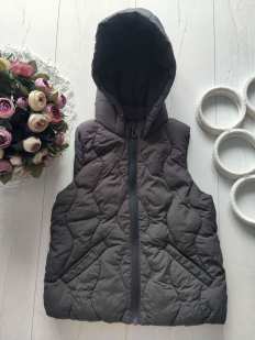 3,4 роки, зріст 98,104 Жилетка на синтепоні, фліс