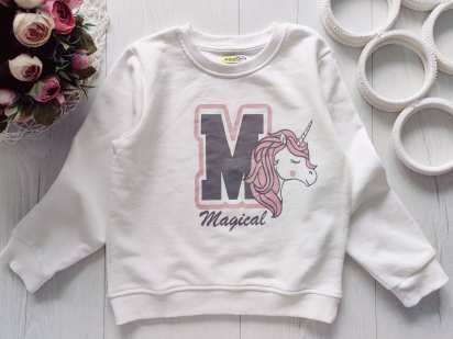 5 лет, рост 110 Кофта с пони единорог