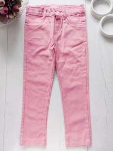 5 лет, рост 110 Розовые штаны для девочки