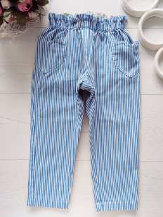 4 роки, зріст 104 Вільні штани для дівчинки