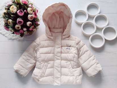 9,12 міс Тепла курточка на синтепоні міжсезонна